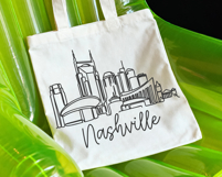 Nashville Minimalism Line Drawing Product Image 4