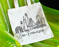 San Francisco Minimalism Line Drawing Product Image 4