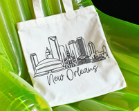 New Orleans Minimalism Line Drawing Product Image 4