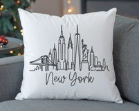 New York Minimalism Line Drawing Product Image 3