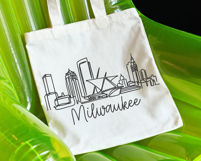 Milwaukee Minimalism Line Drawing Product Image 4