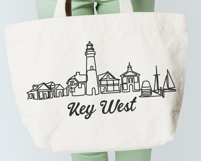 Key West Minimalism Line Drawing Product Image 4