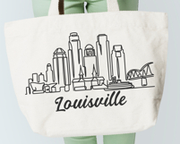 Louisville Minimalism Line Drawing Product Image 4