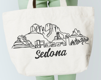 Sedona Minimalism Line Drawing Product Image 4