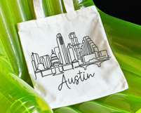 Austin Minimalism Line Drawing Product Image 4
