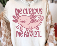 Me Curious Me Axolotl Product Image 4