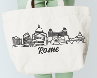 Rome Minimalism Line Drawing Product Image 4