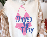 Tanned And Tipsy Product Image 4