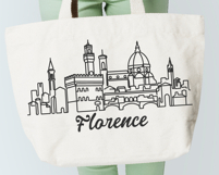 Florence Minimalism Line Drawing Product Image 4
