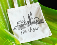 Las Vegas Minimalism Line Drawing Product Image 4