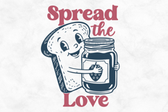 Spread The Love SVG PNG File Product Image 1