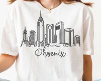 Phoenix Minimalism Line Drawing Product Image 5