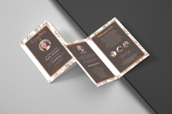 Funeral Brochure Template Product Image 6