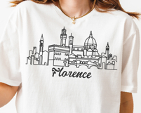 Florence Minimalism Line Drawing Product Image 5