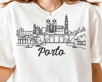 Porto Minimalism Line Drawing Product Image 5