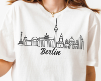 Berlin Minimalism Line Drawing Product Image 5
