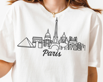 Paris Minimalism Line Drawing Product Image 5