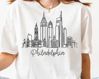 Philadelphia Minimalism Line Drawing Product Image 5