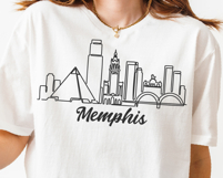 Memphis Minimalism Line Drawing Product Image 5