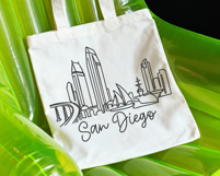 San Diego Minimalism Line Drawing Product Image 4