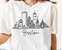 Boston Minimalism Line Drawing Product Image 5
