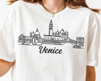 Venice Minimalism Line Drawing Product Image 5