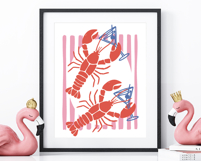 Lobsters And Martini Product Image 5