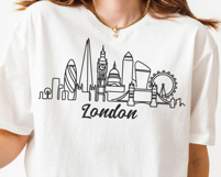London Minimalism Line Drawing Product Image 5