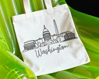 Washington Minimalism Line Drawing Product Image 4