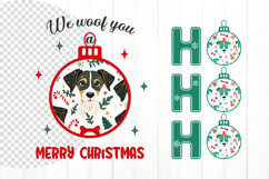Christmas Dog Sublimation, Paw Christmas Bundle PNG Product Image 3