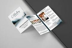 Funeral Brochure Template Product Image 6