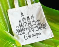Chicago Minimalism Line Drawing Product Image 4