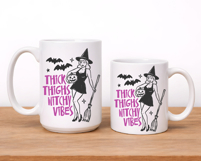 Thick Thighs Witchy Vibes Product Image 6