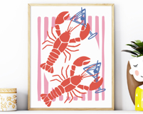 Lobsters And Martini Product Image 6