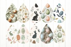 Easter Earrings Bundle, Spring Earrings Bundle PNG Product Image 8