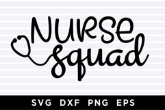 Nurse squad SVG Product Image 1