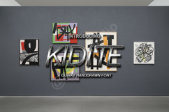 Kidite - Modern Playful Display Font Product Image 1