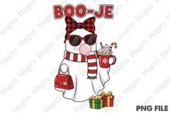 Boo-jee Christmas Fashion Ghost Product Image 1