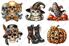 Halloween Sublimation Designs | Halloween PNG Clipart Product Image 1