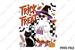 Trick or Treat Png,Funny Halloween Png Product Image 2