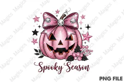 Cute Halloween PNG, Spooky Season PNG Product Image 1