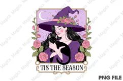 The Witch Tarot Card Png,Witchy Vibes Png Product Image 1