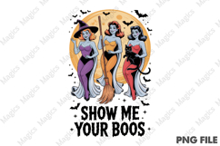 Halloween Vintage Sublimation Bundle Png Product Image 10