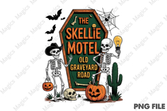 Halloween Vintage Sublimation Bundle Png Product Image 11