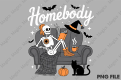 Homebody Skeleton Png,Messy Png Product Image 1