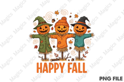 Happy Fall Yall Sweatshirt, Fall Pumpkin Product Image 1