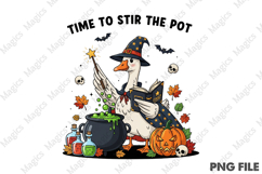 Halloween Quotes Clipart PNG Product Image 2