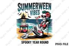 Halloween Vintage Sublimation Bundle Png Product Image 2