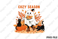 Cozy Season Sublimation PNG Product Image 1