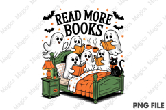 Halloween Vintage Sublimation Bundle Png Product Image 3